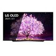 LG C1 83 inch 4K Smart OLED TV, OLED83C14LA