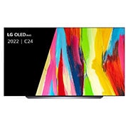 LG OLED evo C2 83 inch 4K Smart TV, OLED83C24LA