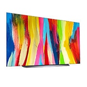 LG OLED evo C2 83 inch 4K Smart TV, OLED83C24LA