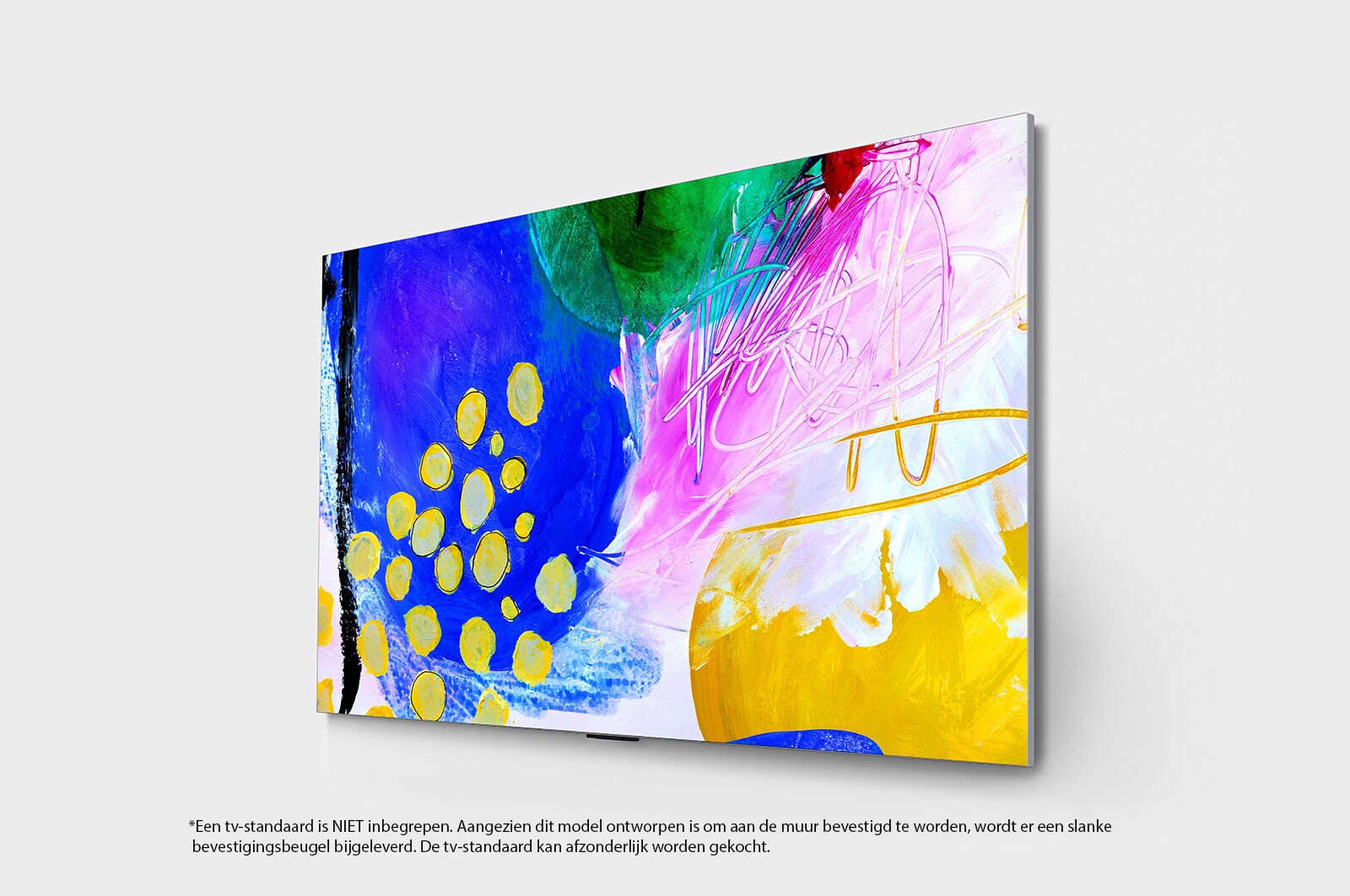 LG 83" G2 OLED evo Gallery Edition, OLED83G26LA