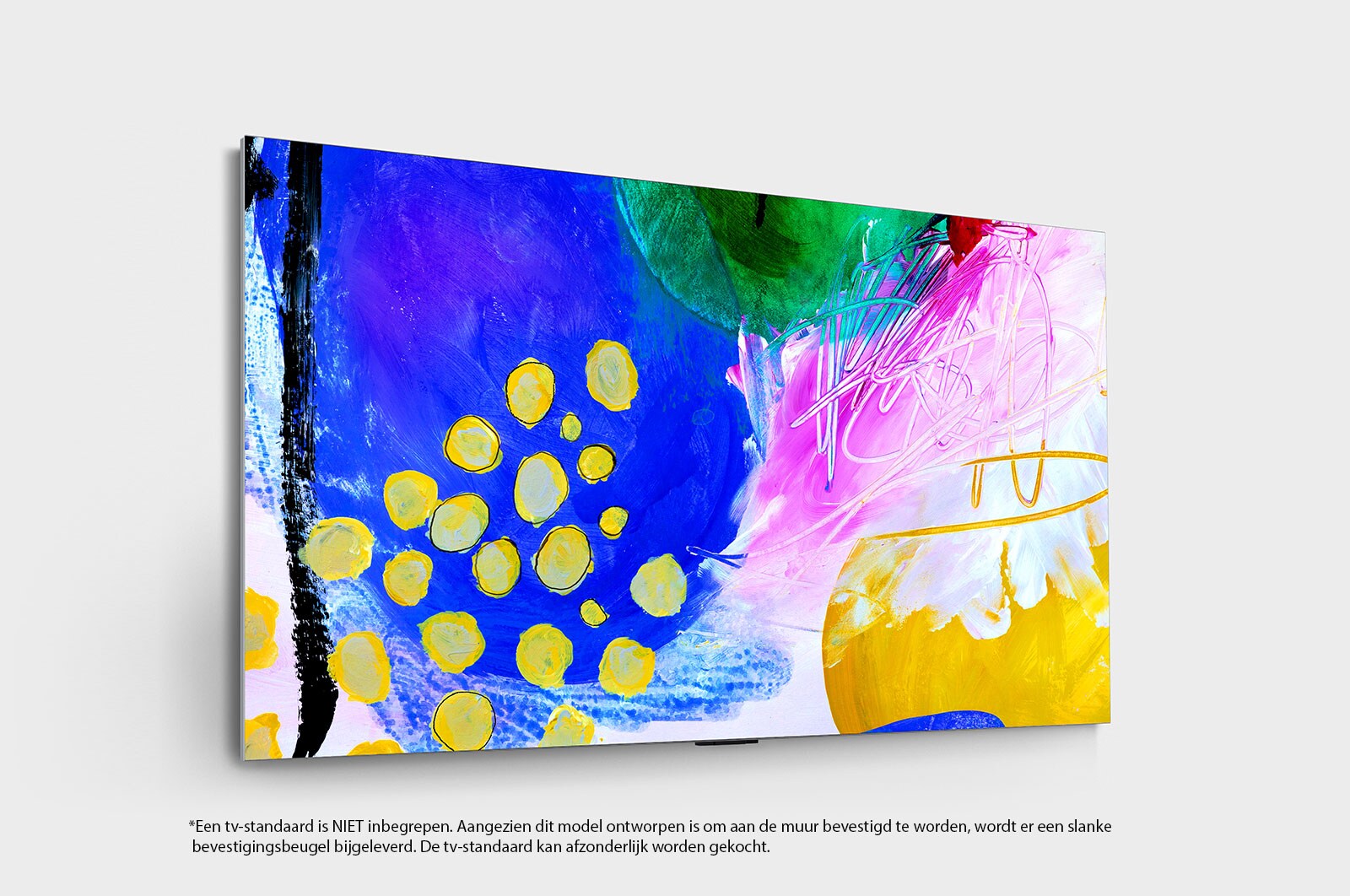 LG 83" G2 OLED evo Gallery Edition, OLED83G26LA