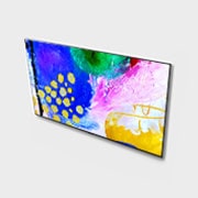 LG 83" G2 OLED evo Gallery Edition, OLED83G26LA