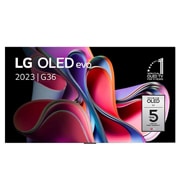 LG 83 inch LG OLED evo G3 4K Smart TV - OLED83G36LA, OLED83G36LA