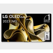 LG 83 inch LG OLED evo M3 4K Smart TV met draadloze video- en audio-overdracht, OLED83M39LA