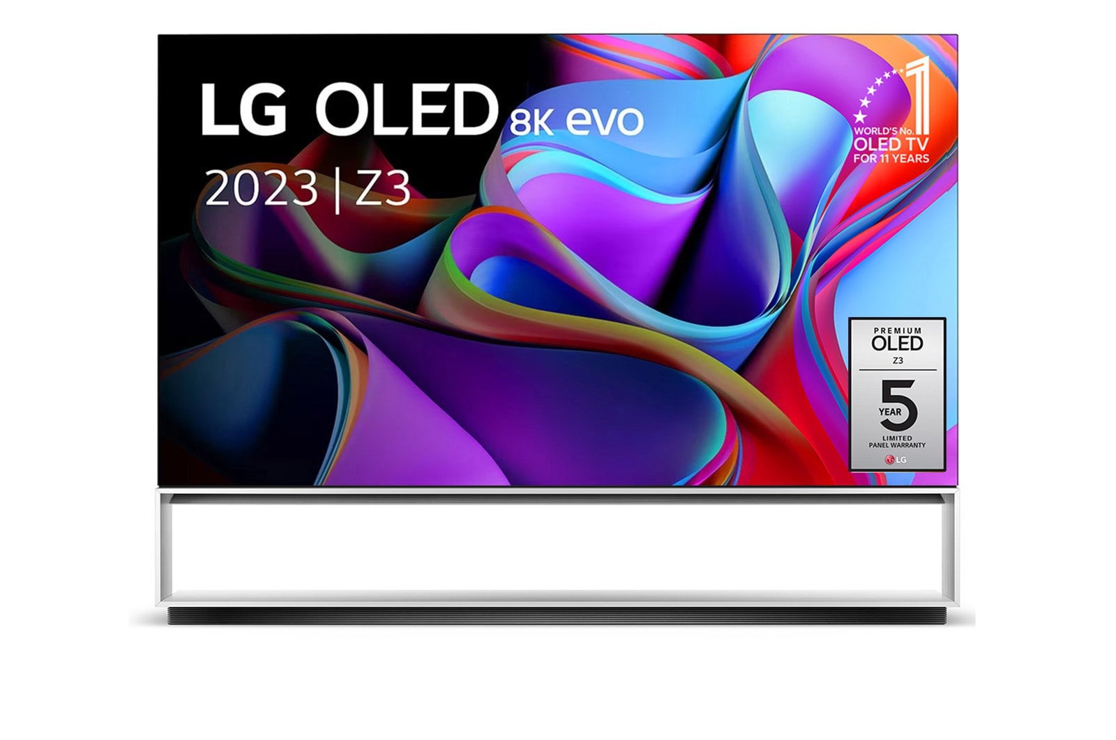 LG 88 inch LG OLED evo Z3 8K Smart TV - OLED88Z39LA, OLED88Z39LA