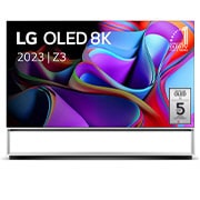 LG 88 inch LG OLED evo Z3 8K Smart TV - OLED88Z39LA, OLED88Z39LA