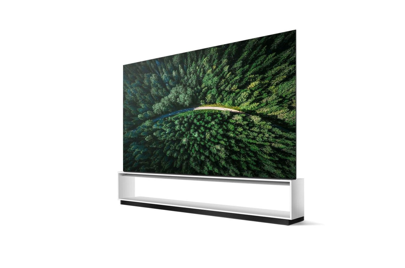 LG 88" (224 cm) LG OLED Z9 | α9 Gen 2 8K Intelligent Processor | Oneindig contrast | 8K Cinema HDR met Dolby Vision | Dolby Atmos | Sculpture design, OLED88Z9PLA