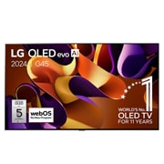 LG 97 inch LG OLED evo AI G4 4K Smart TV 2024 , OLED97G45LW