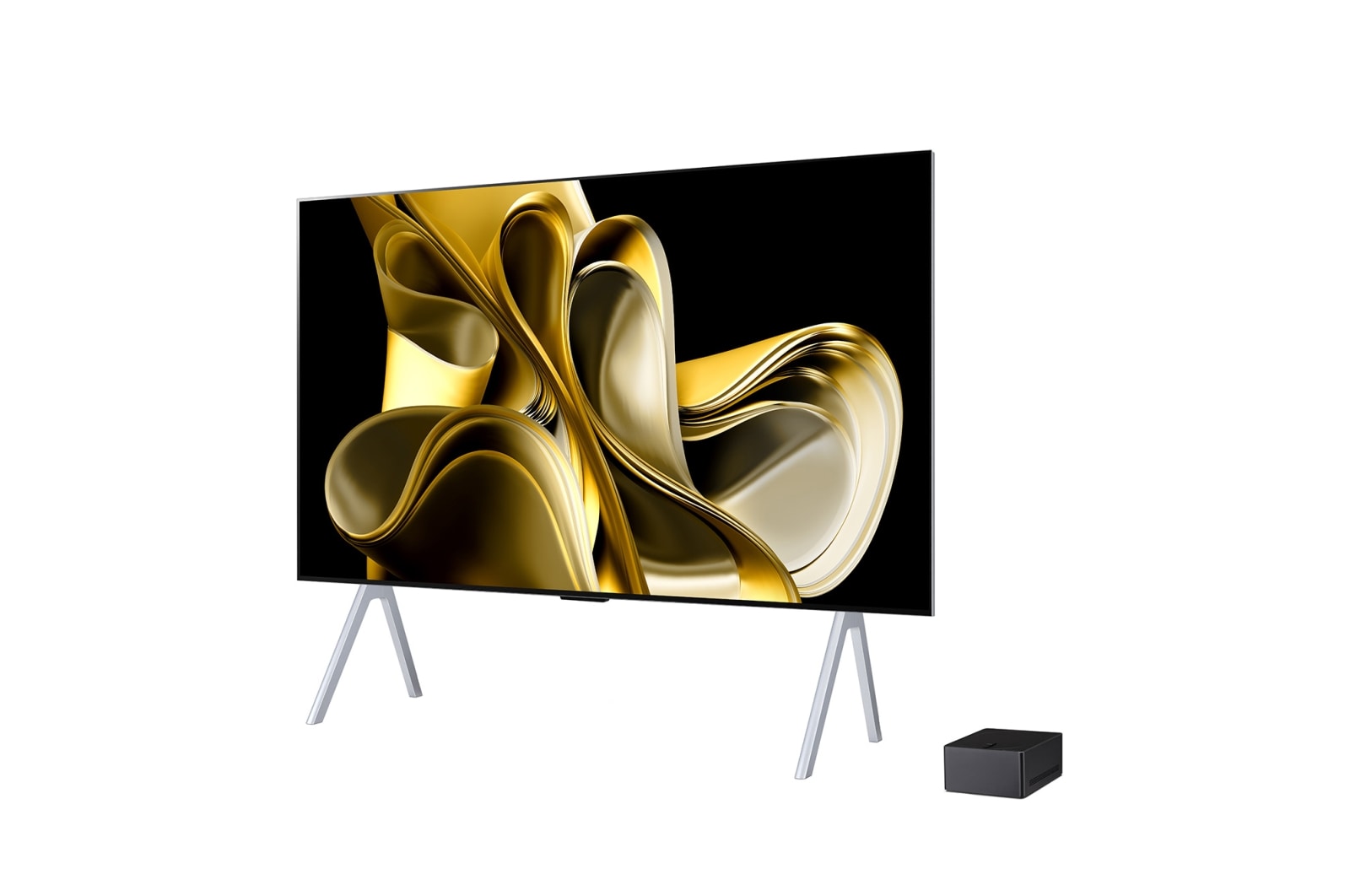 LG 97 inch LG SIGNATURE OLED M3 4K Smart TV met draadloze video- en audio-overdracht, OLED97M39LA