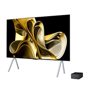 LG 97 inch LG SIGNATURE OLED M3 4K Smart TV met draadloze video- en audio-overdracht, OLED97M39LA