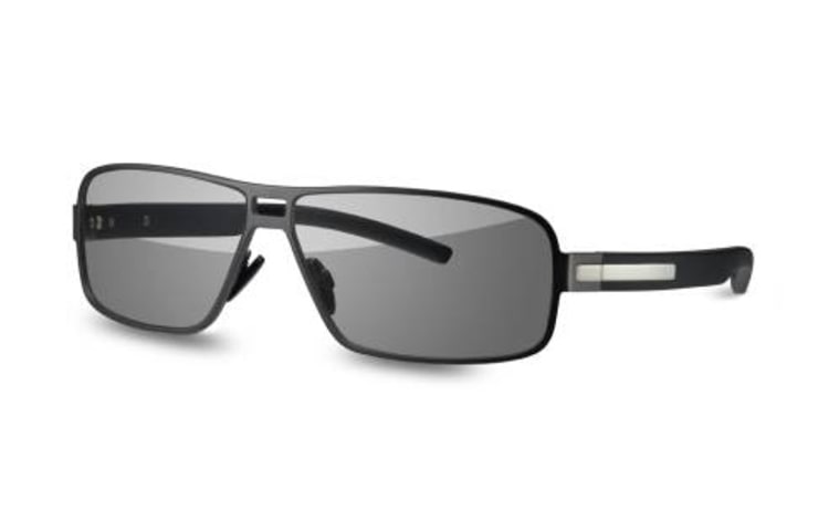 LG AG-F350 CINEMA 3D Bril | passieve 3D technologie | Zwart design | Batterijloos | Comfortabel | Geen last van flikkering | Full HD 1080p, AG-F350