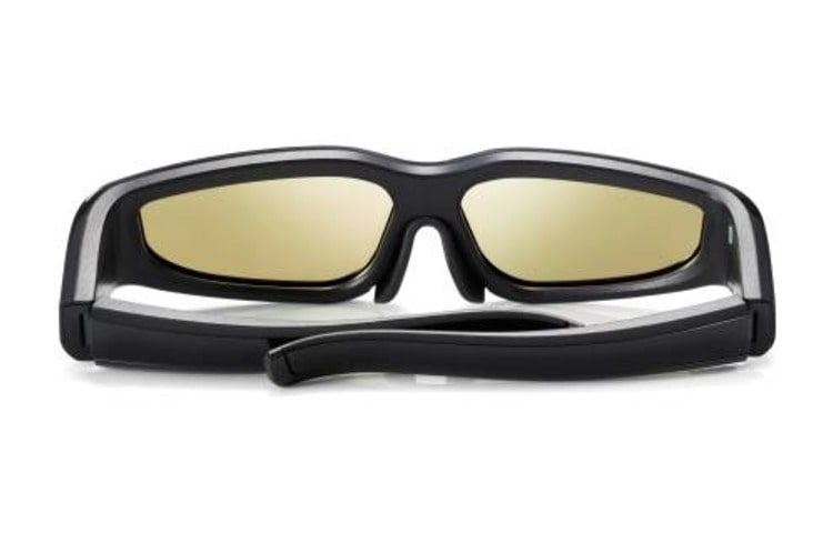 LG AG-S100 | Actieve 3D Bril | Zwart design | met Batterij | Full HD 1080p, AG-S100