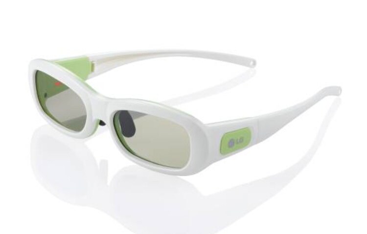 LG AG-F350 Actieve 3D Bril | Kids design | Comfortabel | Full HD 1080p, AG-S230