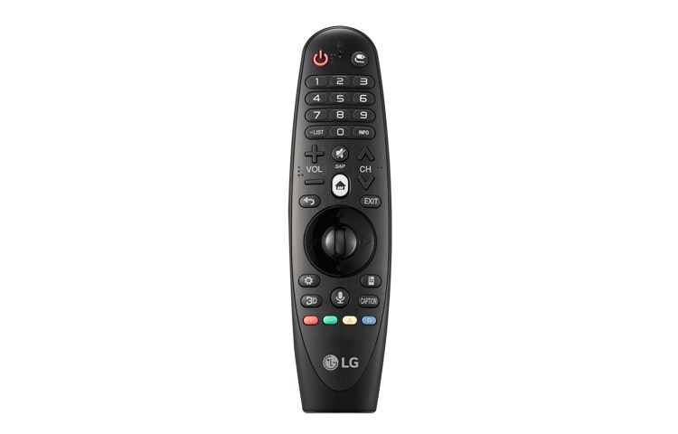 LG Magic Remote | Point • Click • Control | Een afstandsbediening die werkt als een muis. Bedien de TV met eenvoudige bewegingen en gebaren., AN-MR600