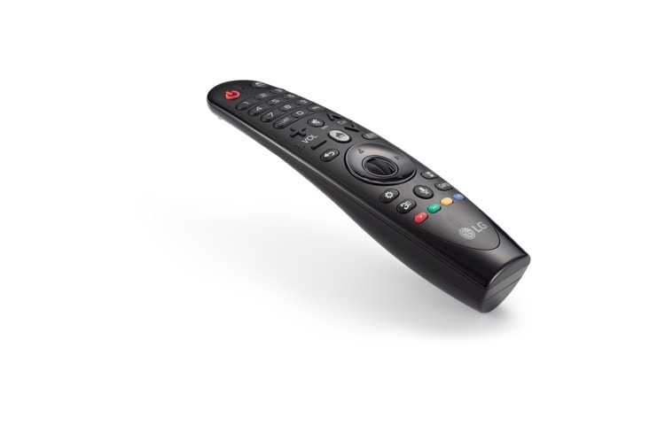 LG Magic Remote | Point • Click • Control | Een afstandsbediening die werkt als een muis. Bedien de TV met eenvoudige bewegingen en gebaren., AN-MR600