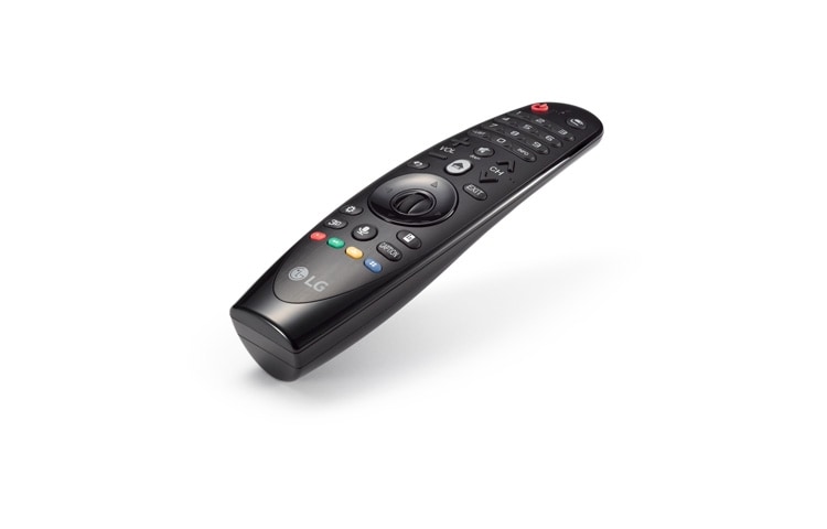 LG Magic Remote | Point • Click • Control | Een afstandsbediening die werkt als een muis. Bedien de TV met eenvoudige bewegingen en gebaren., AN-MR600