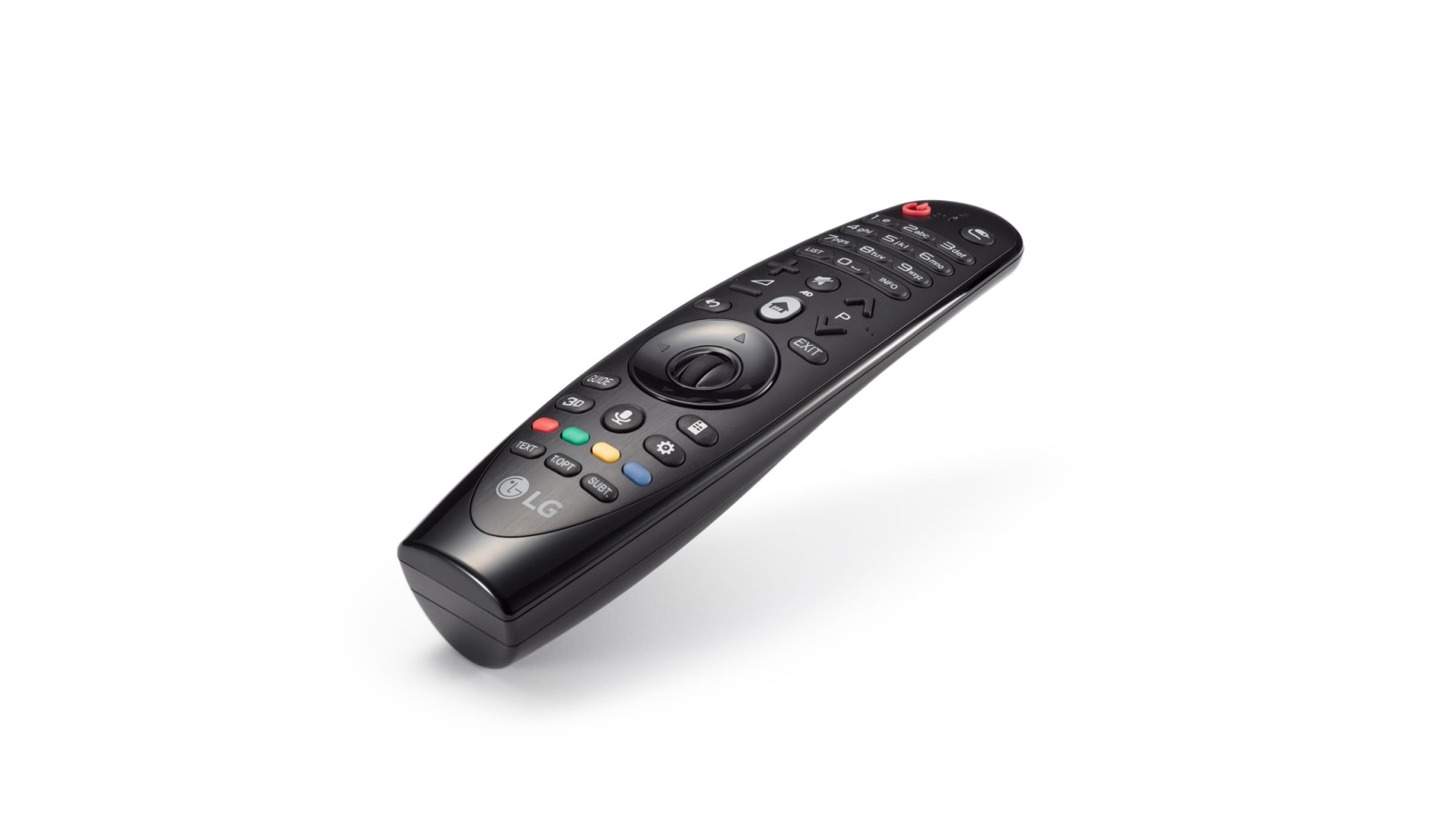 LG Magic Remote | Point • Click • Control | Een afstandsbediening die werkt als een muis. Bedien de TV met eenvoudige bewegingen en gebaren., AN-MR650