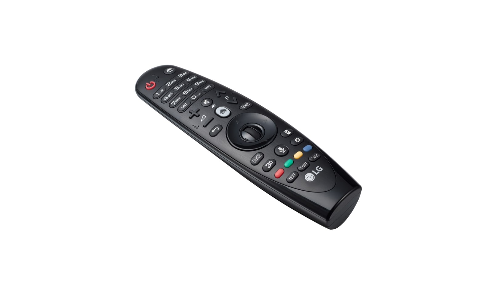 LG Magic Remote | Point • Click • Control | Een afstandsbediening die werkt als een muis. Bedien de TV met eenvoudige bewegingen en gebaren., AN-MR650