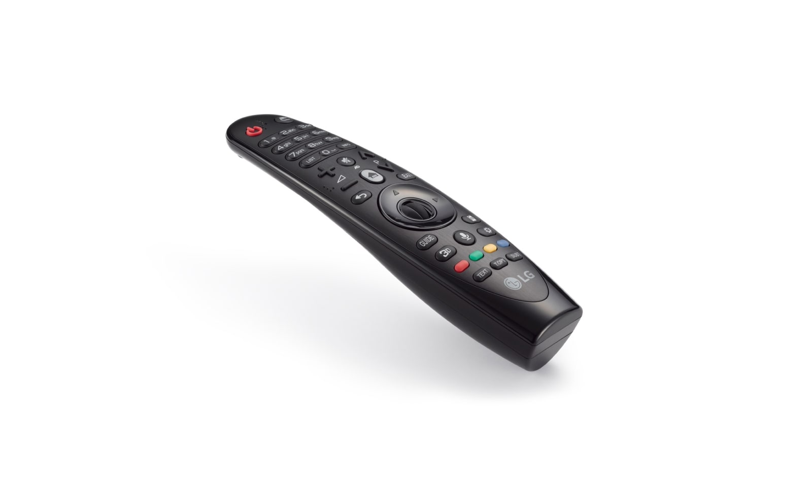 LG Magic Remote | Point • Click • Control | Een afstandsbediening die werkt als een muis. Bedien de TV met eenvoudige bewegingen en gebaren., AN-MR650