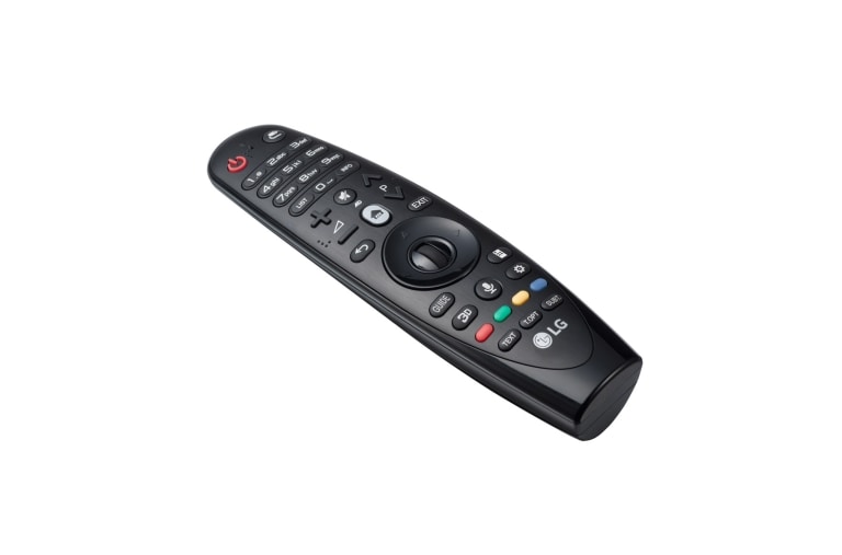 LG Magic Remote | Point • Click • Control | Een afstandsbediening die werkt als een muis. Bedien de TV met eenvoudige bewegingen en gebaren., AN-MR650