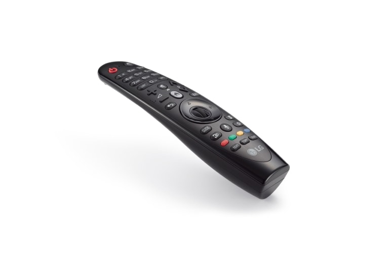 LG Magic Remote | Point • Click • Control | Een afstandsbediening die werkt als een muis. Bedien de TV met eenvoudige bewegingen en gebaren., AN-MR650