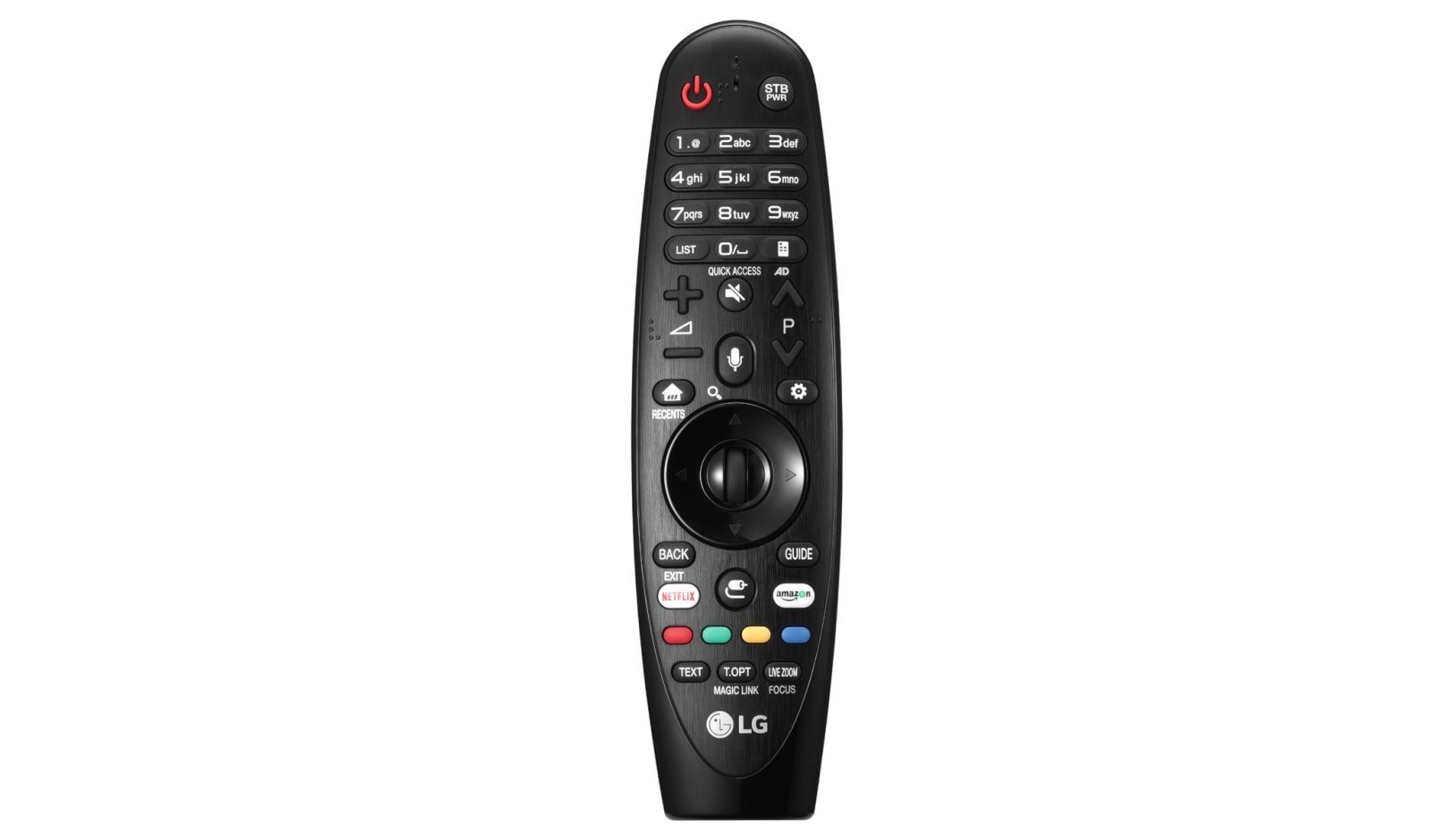 LG Magic Remote incl. Netflix Hotkey | Point • Click • Control | Een afstandsbediening die werkt als een muis. Bedien de TV met eenvoudige bewegingen en gebaren., AN-MR650A