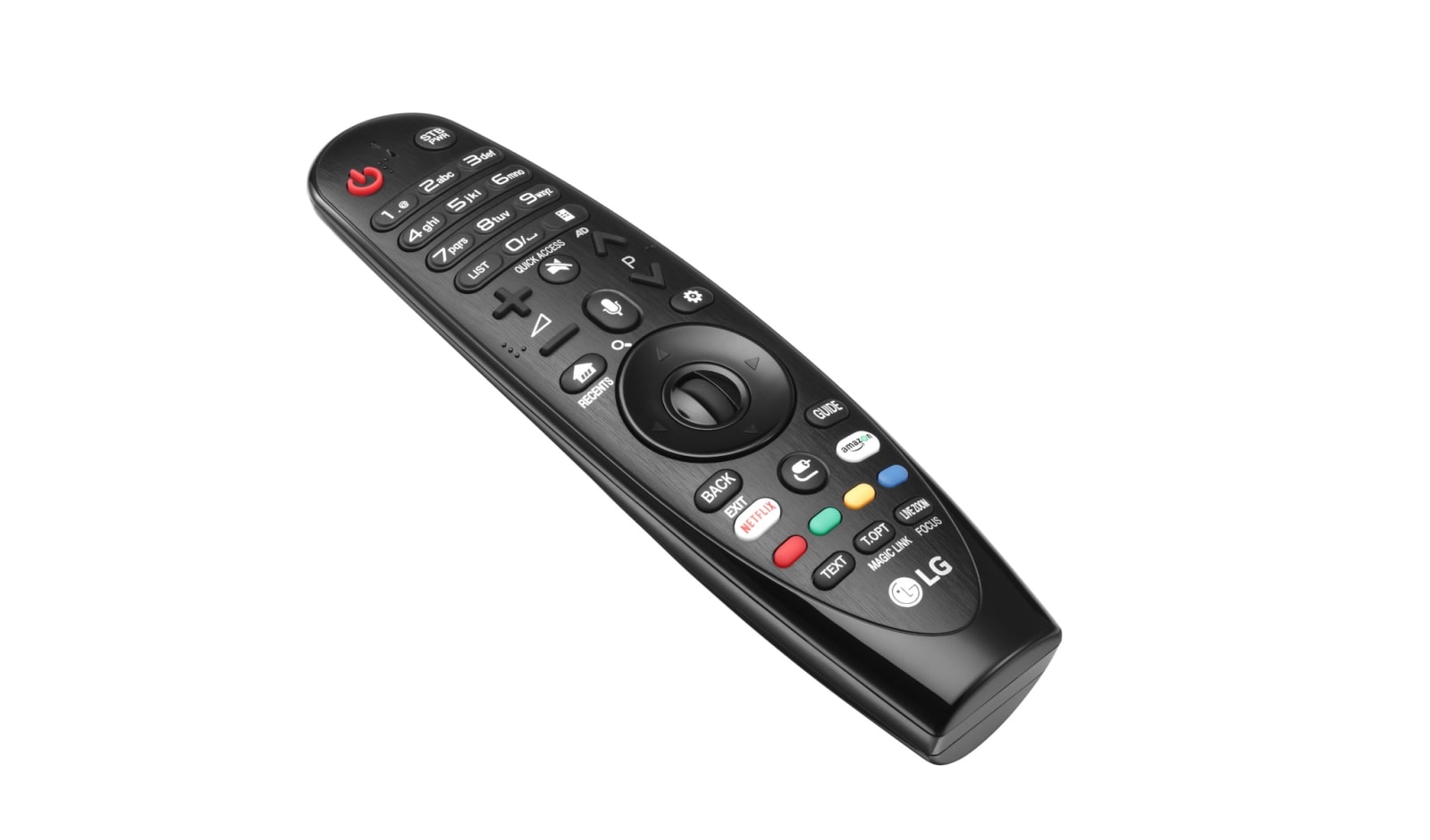 LG Magic Remote incl. Netflix Hotkey | Point • Click • Control | Een afstandsbediening die werkt als een muis. Bedien de TV met eenvoudige bewegingen en gebaren., AN-MR650A