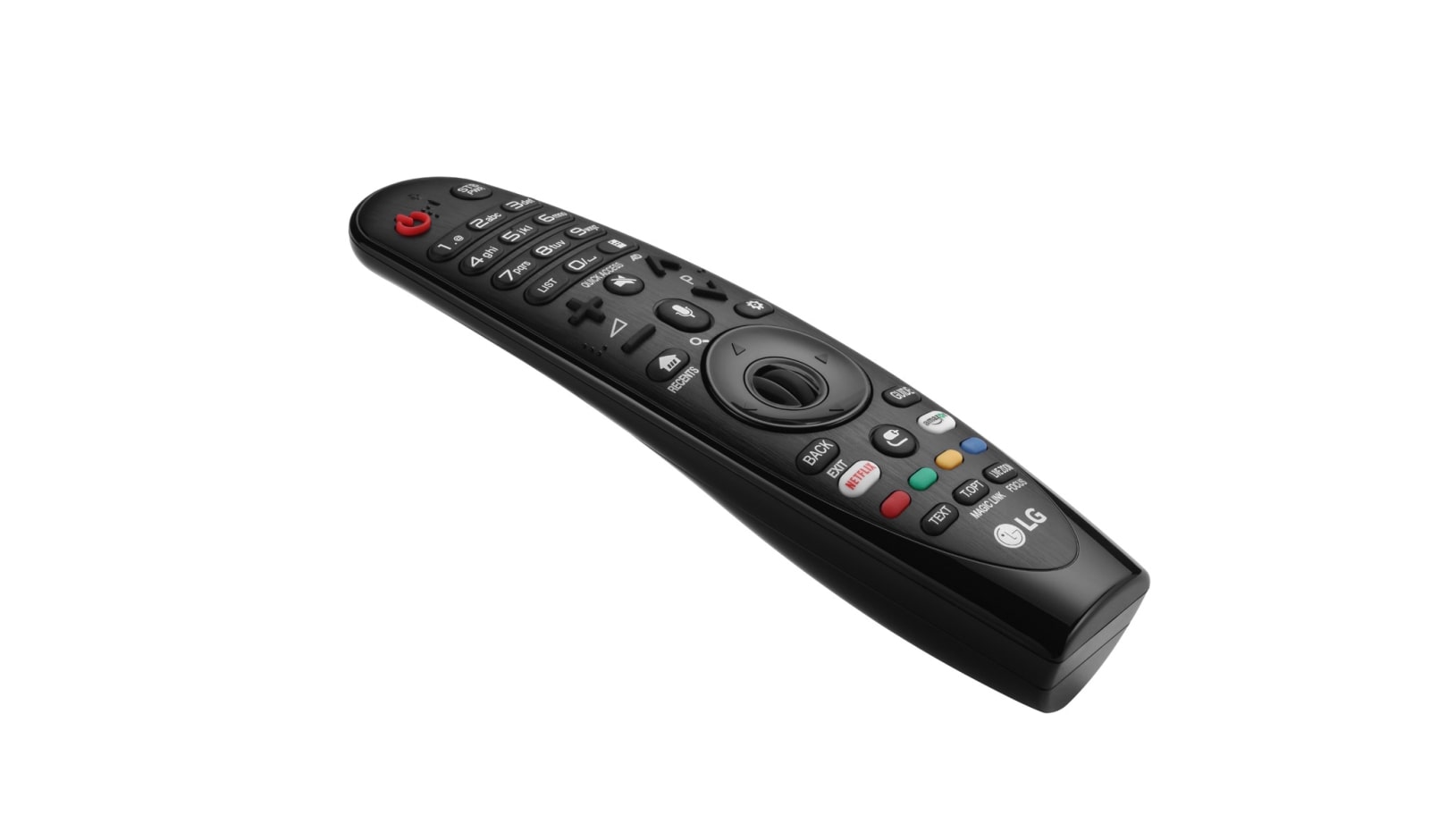 LG Magic Remote incl. Netflix Hotkey | Point • Click • Control | Een afstandsbediening die werkt als een muis. Bedien de TV met eenvoudige bewegingen en gebaren., AN-MR650A