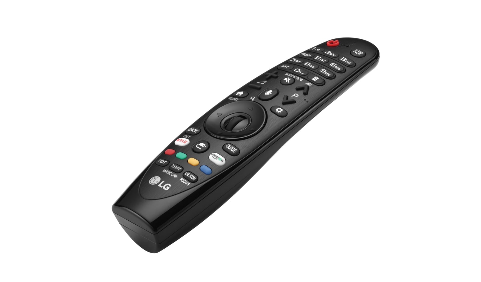 LG Magic Remote incl. Netflix Hotkey | Point • Click • Control | Een afstandsbediening die werkt als een muis. Bedien de TV met eenvoudige bewegingen en gebaren., AN-MR650A