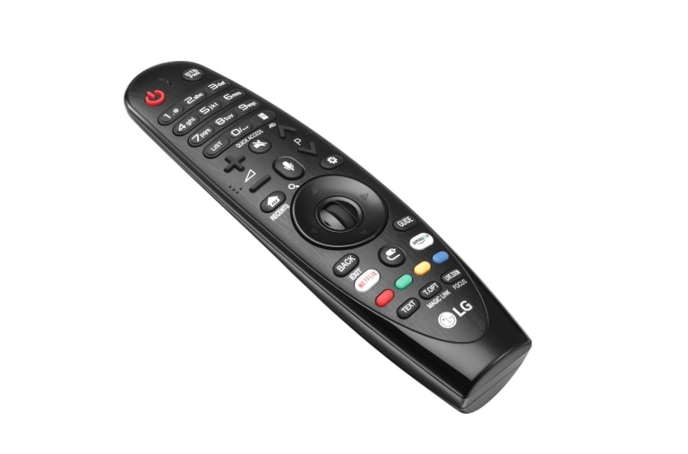 LG Magic Remote incl. Netflix Hotkey | Point • Click • Control | Een afstandsbediening die werkt als een muis. Bedien de TV met eenvoudige bewegingen en gebaren., AN-MR650A