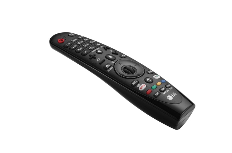 LG Magic Remote incl. Netflix Hotkey | Point • Click • Control | Een afstandsbediening die werkt als een muis. Bedien de TV met eenvoudige bewegingen en gebaren., AN-MR650A