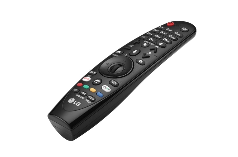 LG Magic Remote incl. Netflix Hotkey | Point • Click • Control | Een afstandsbediening die werkt als een muis. Bedien de TV met eenvoudige bewegingen en gebaren., AN-MR650A