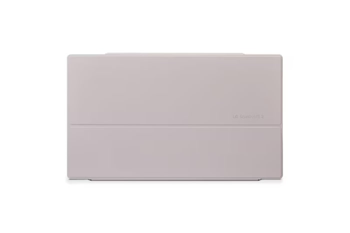 LG Beschermhoes met Stand voor StanbyME 2, FC25XA