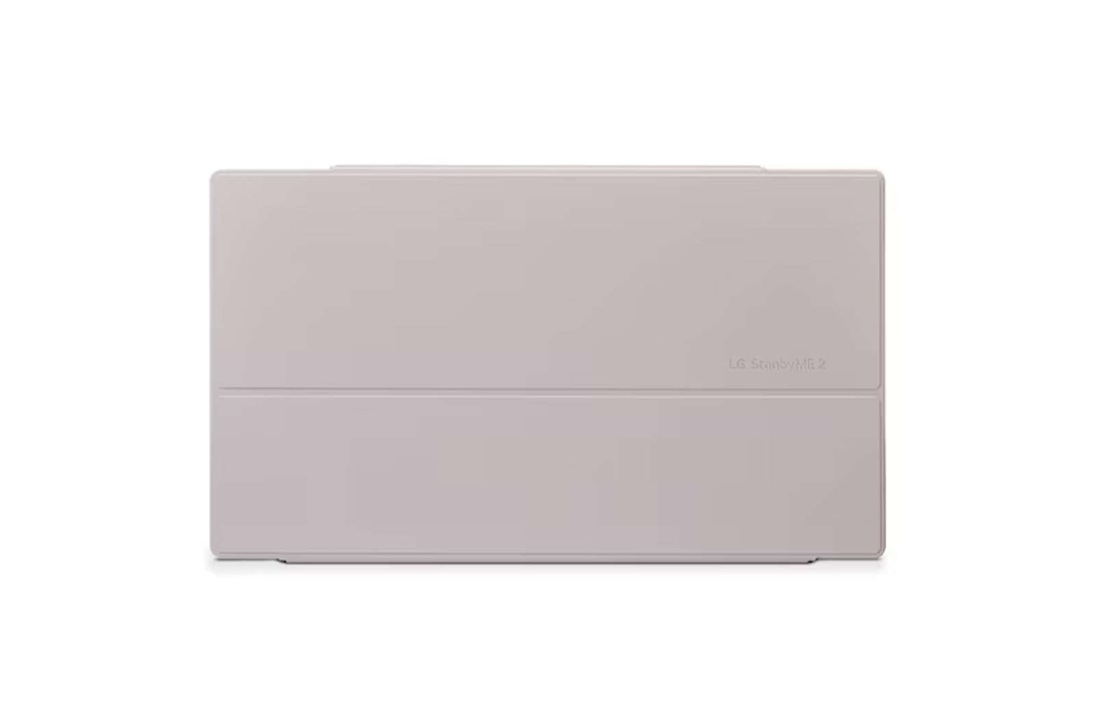 LG Beschermhoes met Stand voor StanbyME 2, FC25XA