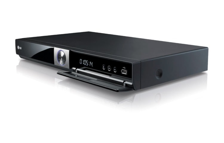 LG Blu-Ray speler met Full HD up-scaling, HDMI, DivX, BD-live en Youtube., BD370