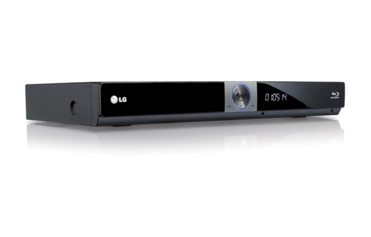 LG Blu-Ray speler met Full HD up-scaling, HDMI, DivX, BD-live en Youtube., BD370