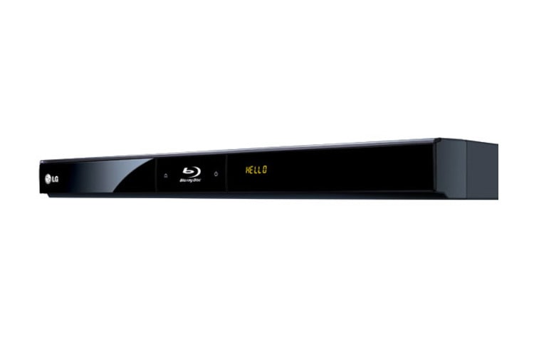 LG Blu-Ray speler met HDMI, USB2.0 aansluiting, Simplink en 1080p (Full HD) upscaling voor DVD's., BD550