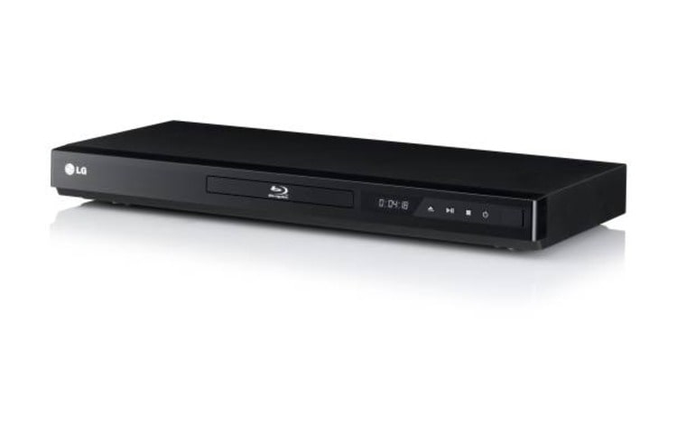 LG Blu-ray Player met HD contents (MKV, DivX HD) en External HDD Playback., BD650