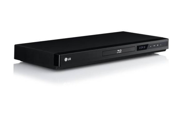 LG Blu-ray Player met HD contents (MKV, DivX HD) en External HDD Playback., BD650