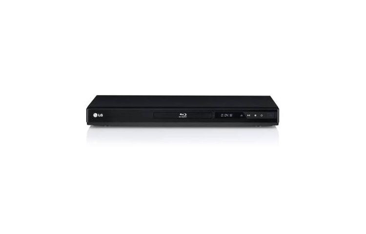 LG 3D Blu-ray Player™ met NetCast, DLNA, External HDD Playback en USB Direct Recording & Play., BD660