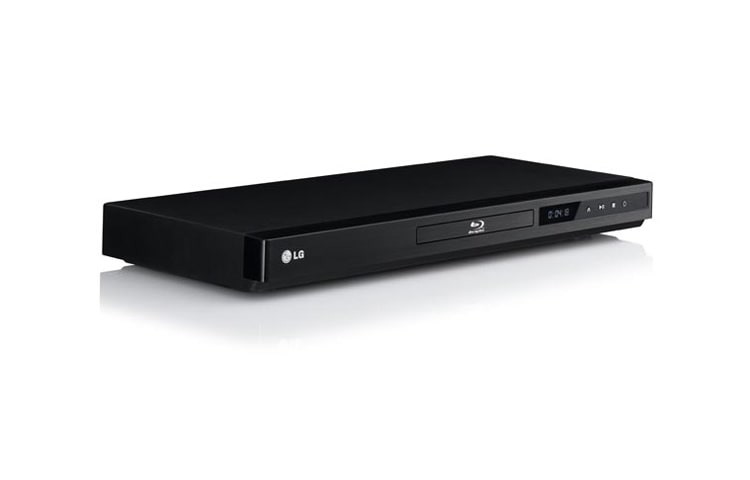 LG 3D Blu-ray Player™ met NetCast, DLNA, External HDD Playback en USB Direct Recording & Play., BD660