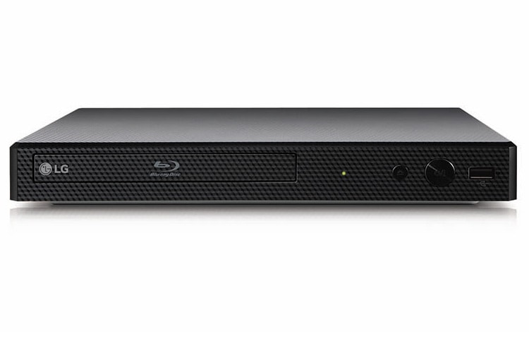 LG 2D Blu-Ray speler (high definition) | Multiroom TX | Smart share | Premium contents | 1 HDMI out | USB | External HDD, BP250