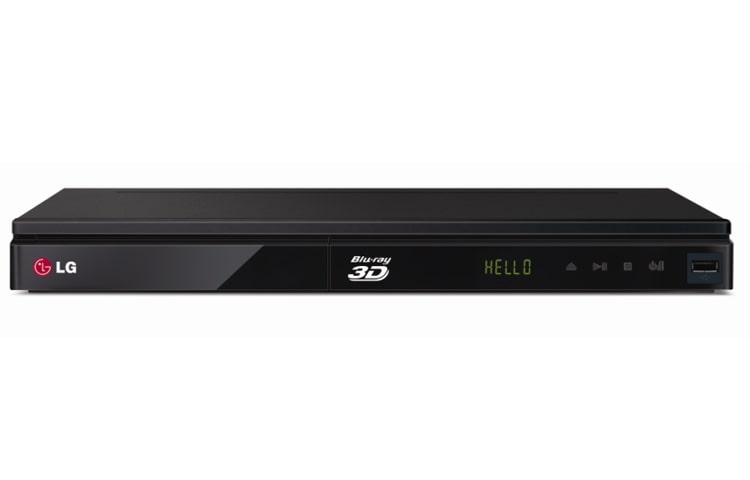LG 3D Blu-Ray speler (high definition) | Smart TV | Full HD 1080p | HDMI | External HDD Playback | USB 2.0 | DivX | Full HD Upscaling voor DVD's, BP430