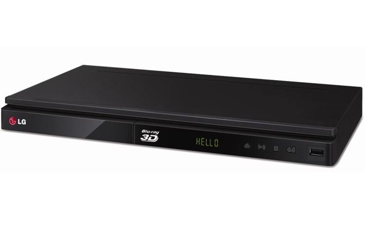 LG 3D Blu-Ray speler (high definition) | Smart TV | Full HD 1080p | HDMI | External HDD Playback | USB 2.0 | DivX | Full HD Upscaling voor DVD's, BP430