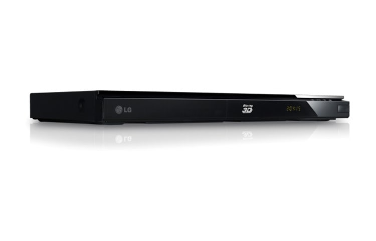 LG 3D Smart Blu-ray speler | ingebouwde Wi-Fi | USB 2.0 | External HDD playback | HDMI | DivX | Full HD Upscaling voor DVD's, BP620