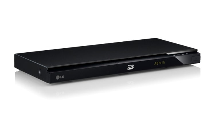 LG 3D Smart Blu-ray speler | ingebouwde Wi-Fi | USB 2.0 | External HDD playback | HDMI | DivX | Full HD Upscaling voor DVD's, BP620