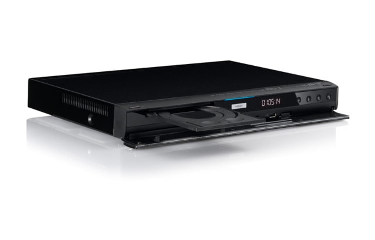 LG 3D Ziggo gecertificeerde multimedia blu-ray speler met opname mogelijkheid op een externe HDD, DLNA, Full HD Up-scaling, BXC590