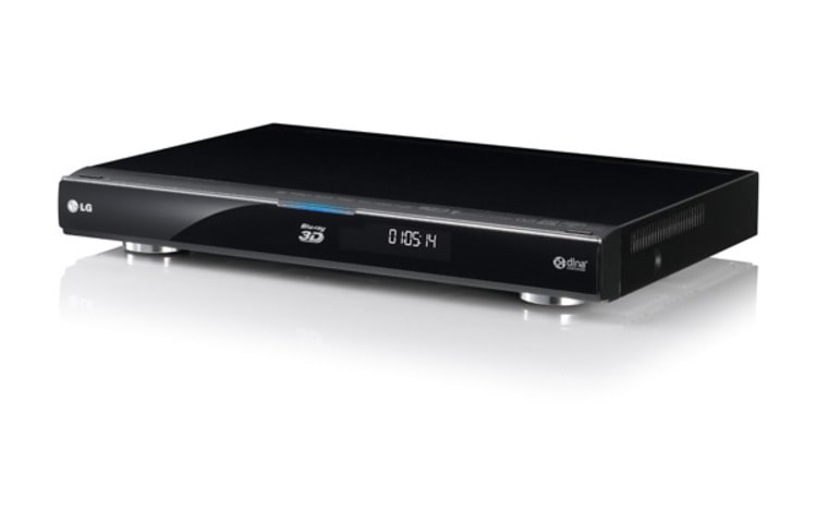 LG 3D Ziggo gecertificeerde multimedia blu-ray speler met opname mogelijkheid op een externe HDD, DLNA, Full HD Up-scaling, BXC590