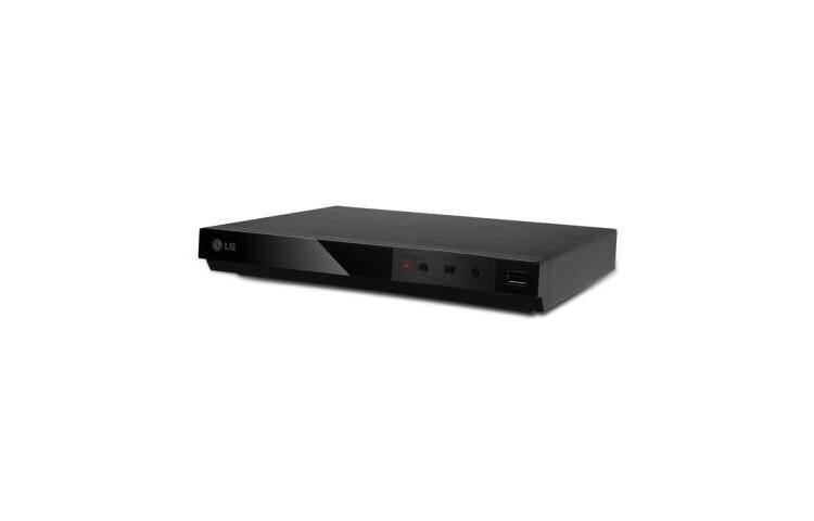 LG DVD speler, met USB playback, Multi format Playback including DivX, DP122