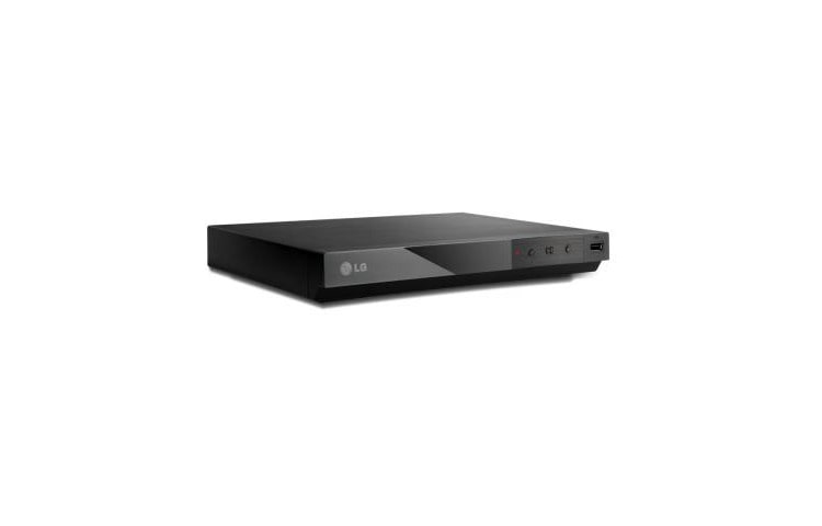 LG DVD speler, met USB playback, Multi format Playback including DivX, DP122